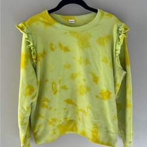 Clare V. Tye Dye crewneck